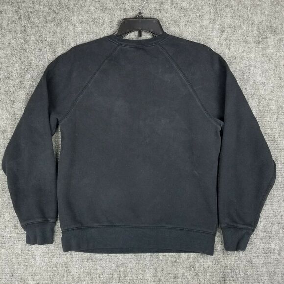 Lands End Sweatshirt Womens S Black Oversized Pullover Sweater Workout‎ Hiking - Picture 2 of 9